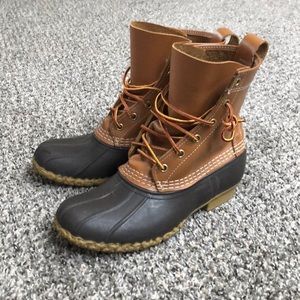 L.L.Bean duck boots size 7